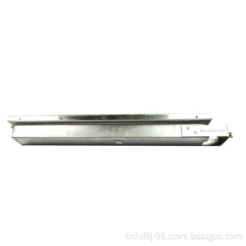 Gas infrared burner produce searing heat for hamburgers oven